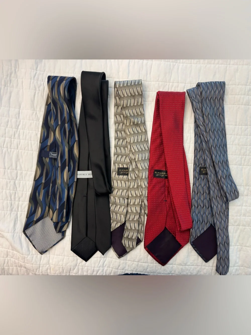 Bundle of 5 Ties